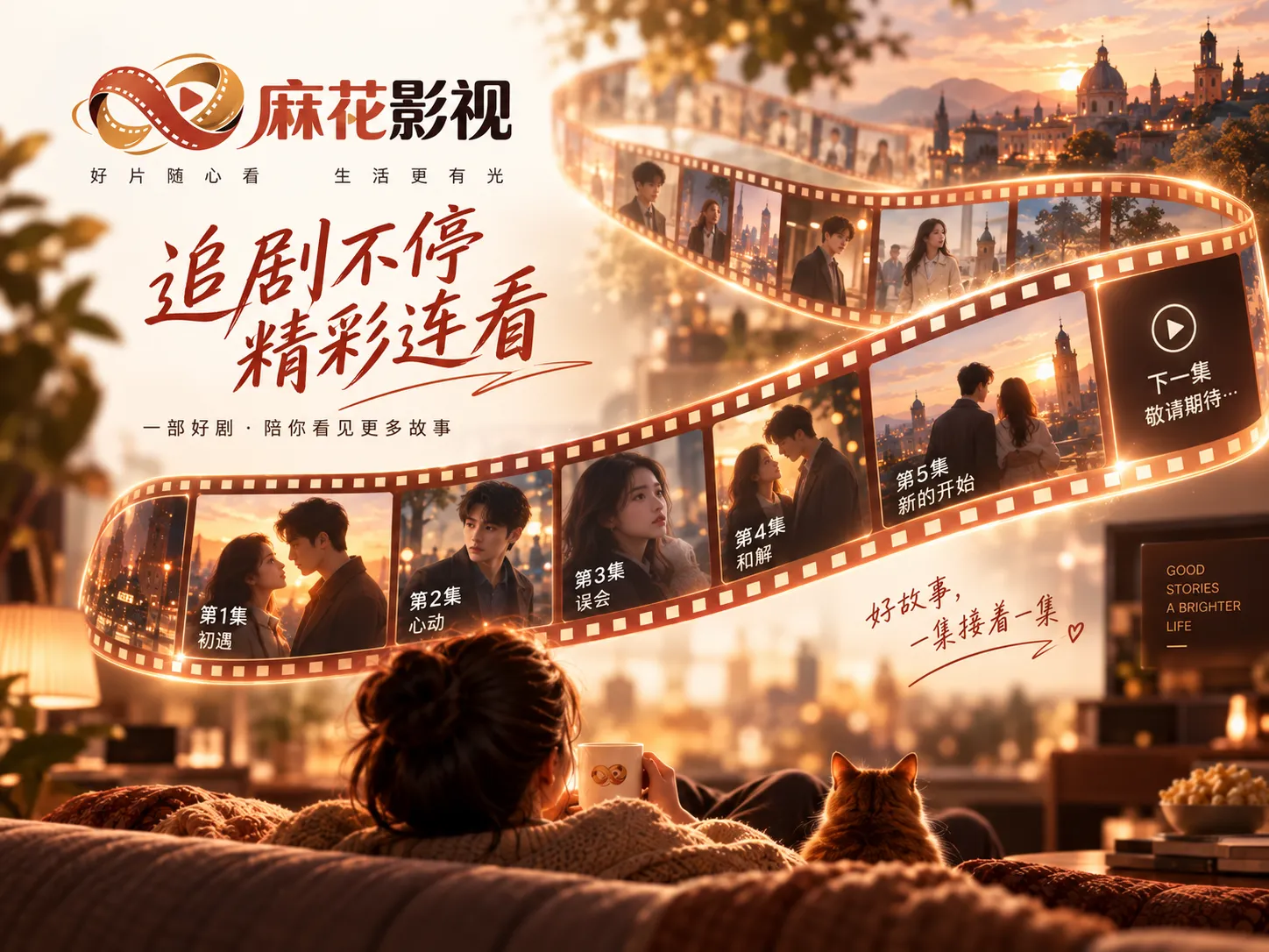 短剧竖屏叙事画面